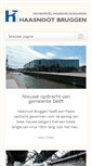 Mobile Screenshot of haasnootbruggen.nl